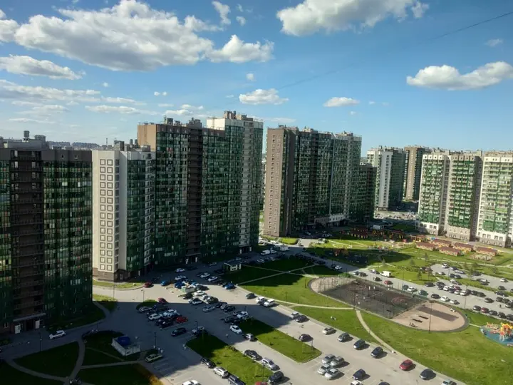 Мурино: Апартаменты Гринландия