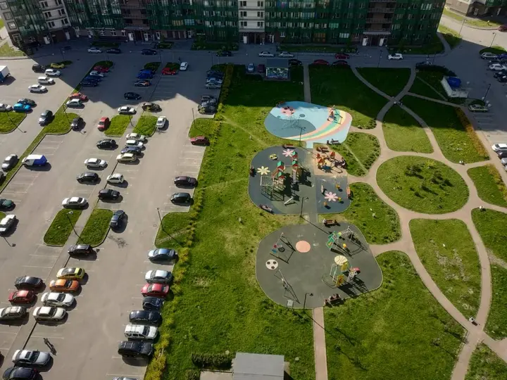 Мурино: Апартаменты Гринландия