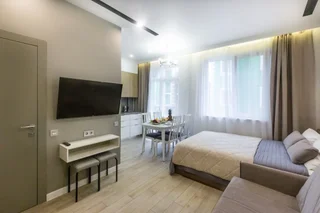 Сириус: Апартаменты Green Studio 1