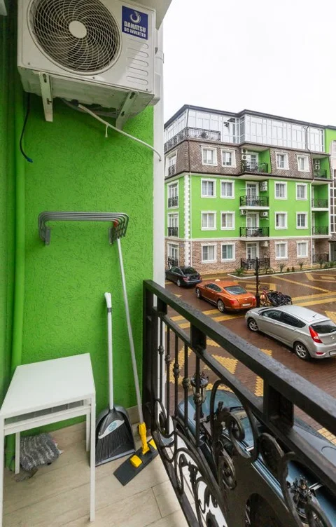 Сириус: Апартаменты Green Studio 1