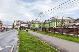 Сириус: Апартаменты Green Studio 1