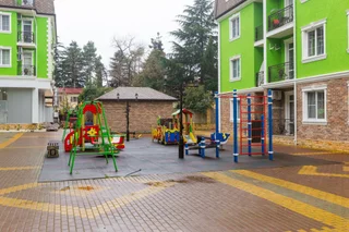 Сириус: Апартаменты Green Studio 1
