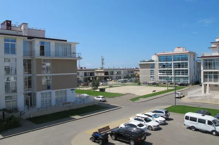 Сириус: Апартаменты на Бульваре Надежд 8/2