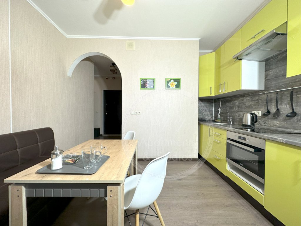Балашиха: Квартира Enjoy Apartments & Studios — Некрасова, 11Б