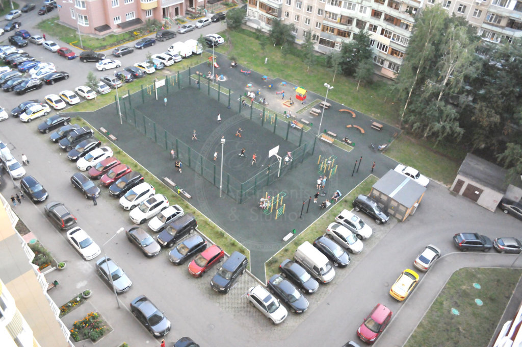 Балашиха: Квартира Enjoy Apartments & Studios — Некрасова, 11Б
