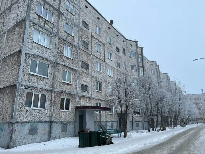 Кировск: Апартаменты на Олимпийской 24 Рядом Склон