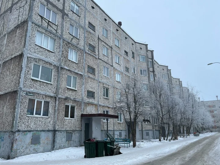 Кировск: Апартаменты на Олимпийской 24 Рядом Склон