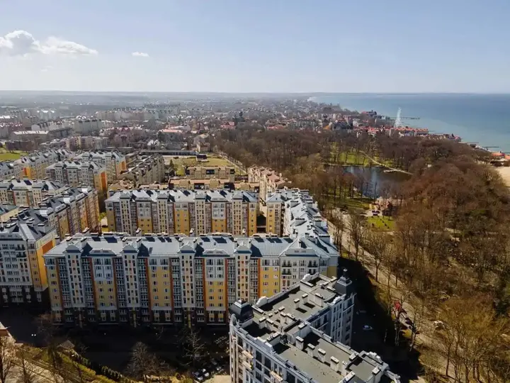 Зеленоградск: Квартира Troesutok Cappuccino