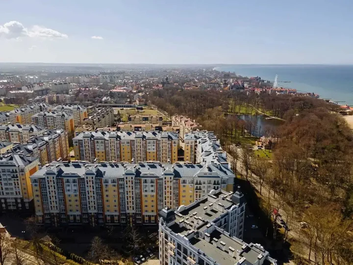 Зеленоградск: Квартира Troesutok Cappuccino