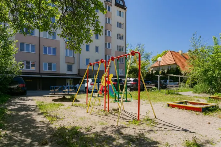 Зеленоградск: Апартаменты с лучшим видом на дом королевы Луизы