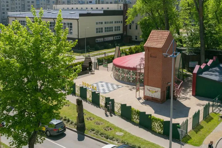 Зеленоградск: Апартаменты с лучшим видом на дом королевы Луизы