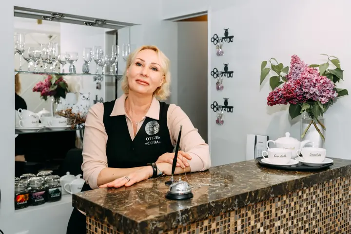 Москва: Отель Сова Лухмановская