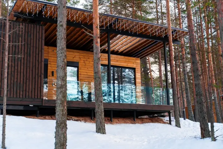Отель Точка на карте Видлица — фото 5