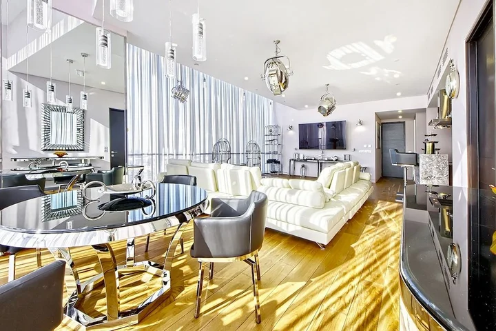 Москва: Sky Apartments Rentals Service