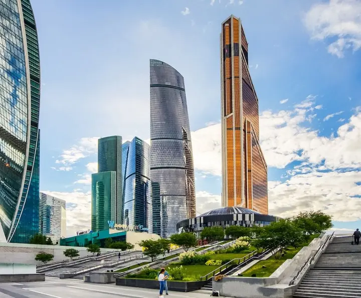 Москва: Sky Apartments Rentals Service