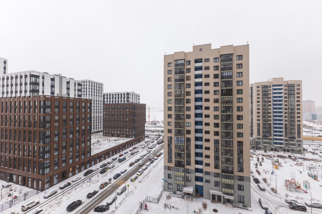 Казань: Апартаменты Comfort Home на улице Сибгата Хакима 46