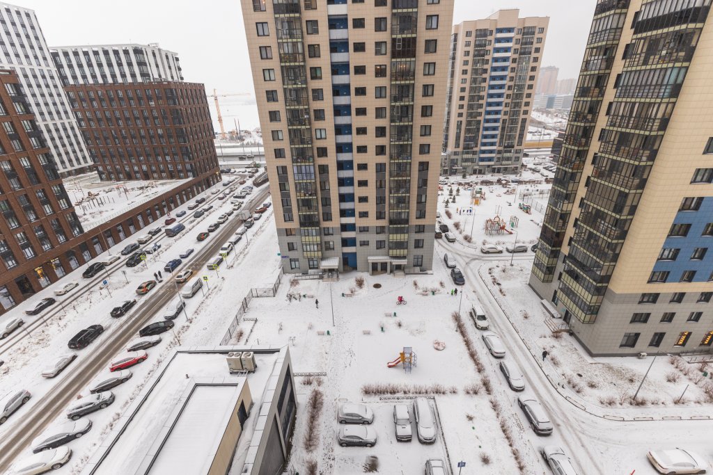 Казань: Апартаменты Comfort Home на улице Сибгата Хакима 46