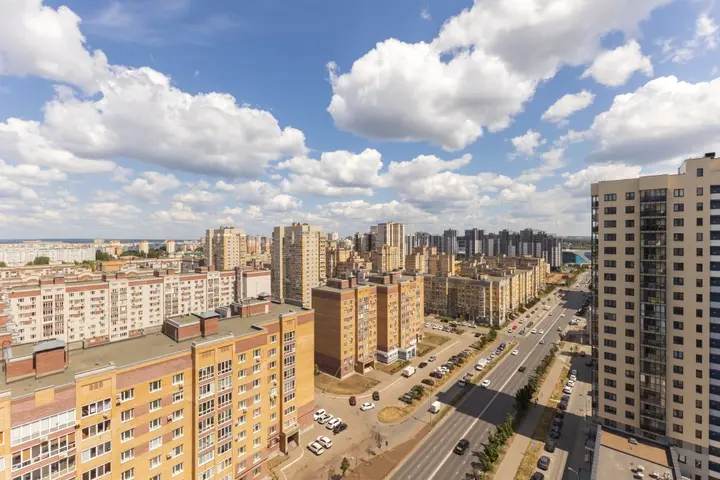 Казань: Апартаменты Comfort Home на Сибгата Хакима 50