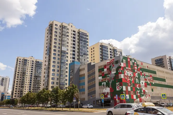 Казань: Апартаменты Comfort Home на Сибгата Хакима 50