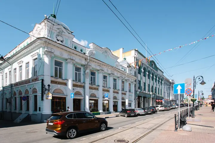Нижний Новгород: Апартаменты Сутки-Дом - Купеческие