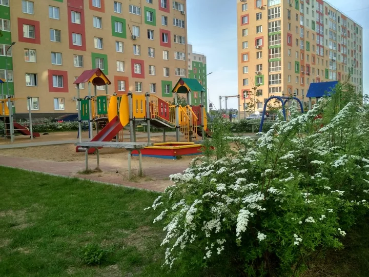 Нижний Новгород: Апартаменты с видом на озеро "Триче"