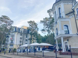 Светлогорск: Апартаменты Сан Сити 14 в центре города