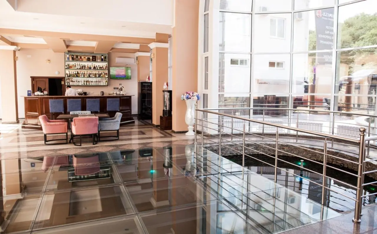 Нальчик: AZIMUT Отель Нальчик