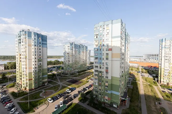 Апартаменты на стрелке на улице Карла Маркса 54 Сова-Дом — фото 1