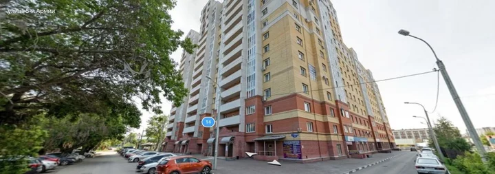 Омск: Квартира Студия в центре города