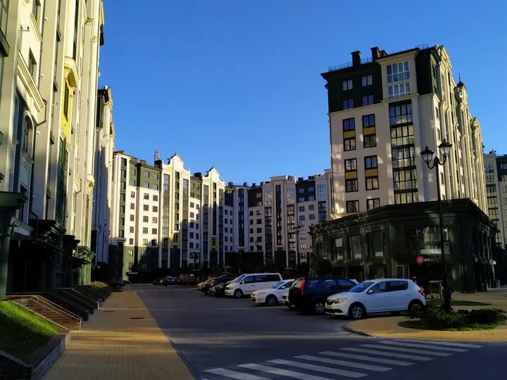 Зеленоградск: Четырехместные Апартаменты Балтия Созвездие