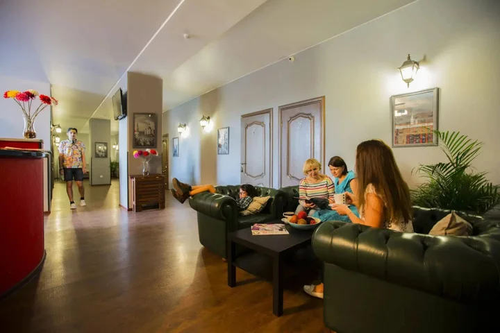 Санкт-Петербург: My Hostel