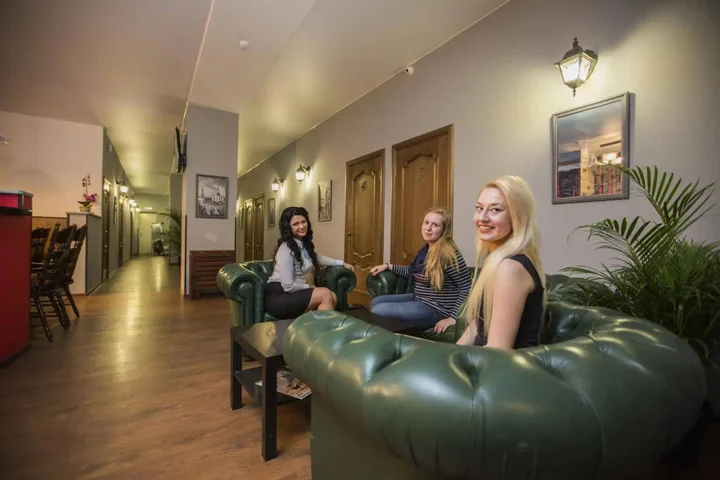 Санкт-Петербург: My Hostel