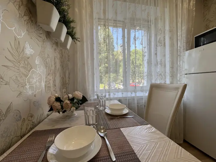 Апартаменты Каштан рядом с РИАцентром, КузГТУ и кинотеатром Космос на Демьяна Бедного 3 — фото 5