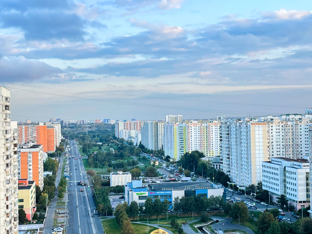 Москва: Апартаменты Перерва 55