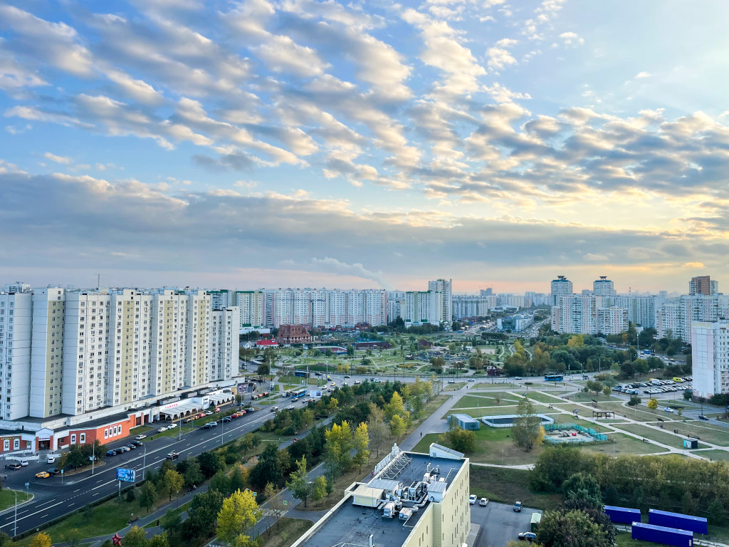 Москва: Апартаменты Перерва 55