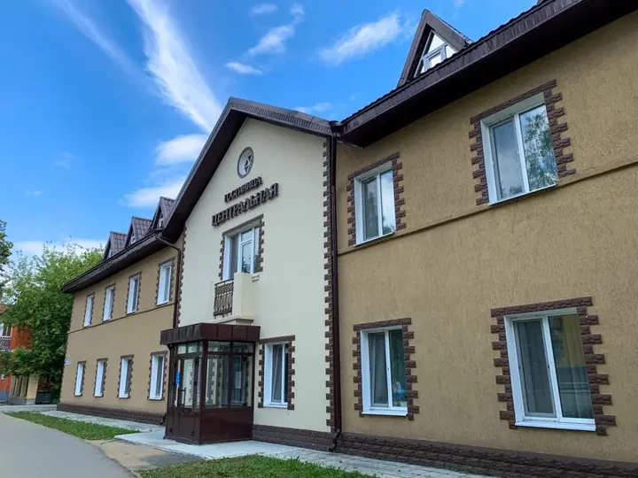 Нижняя Тура: Отель Гостиница Центральная