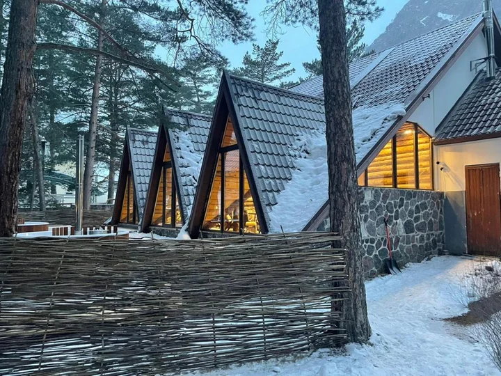 Тегенекли: Отель Ozon Village