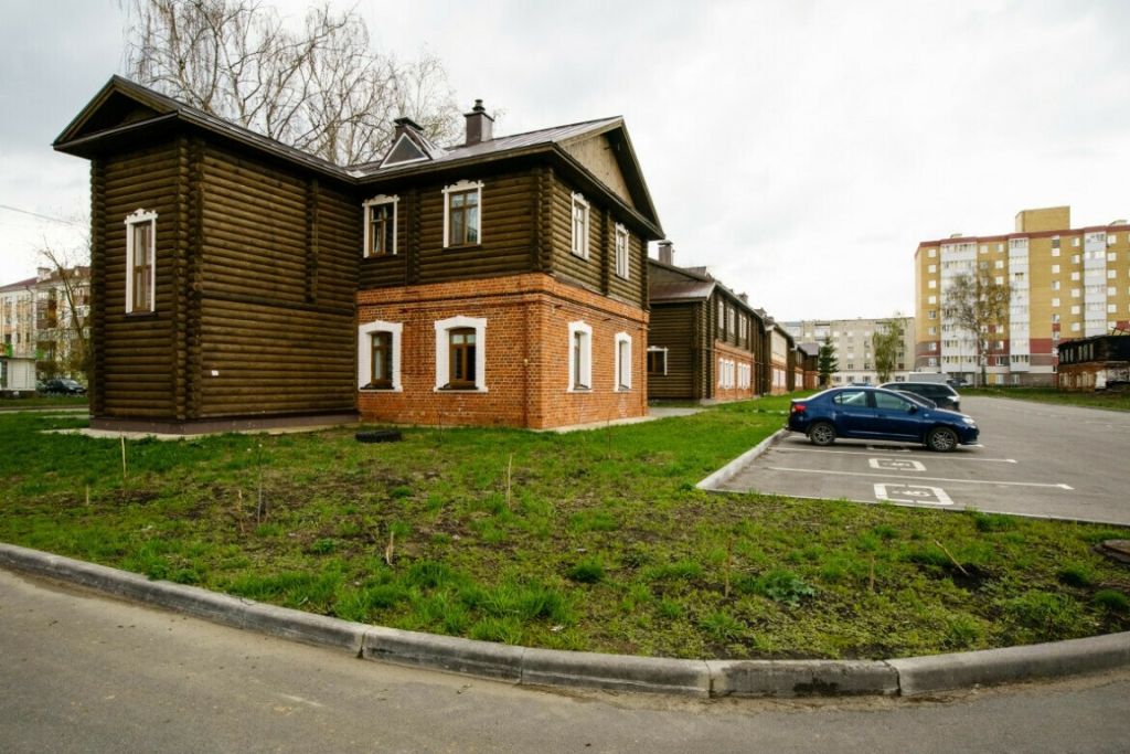Зеленодольск: Квартира Изба