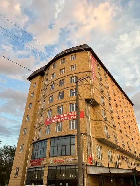 Гостиница Сюрприз на Яблочкова 31 Ж — фото 1