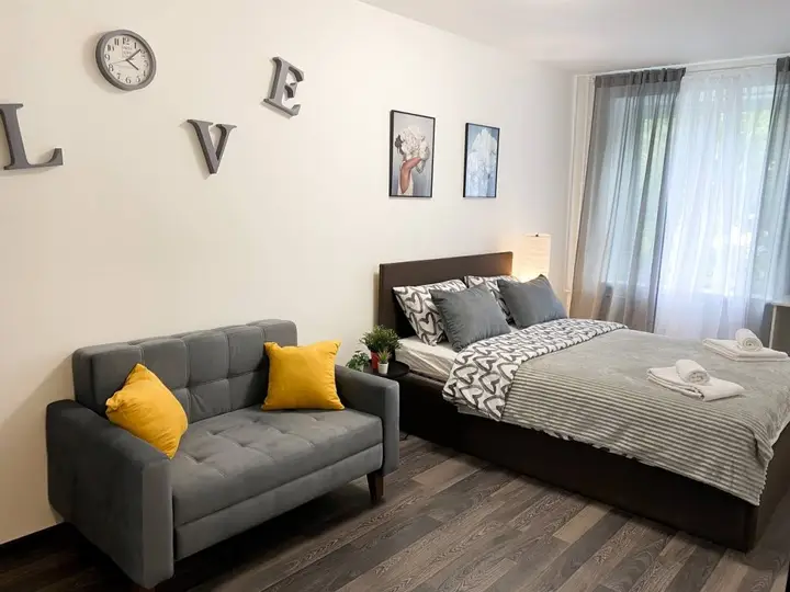 Квартира Top Rooms: Двухкомнатная у метро Текстильщики — фото 5