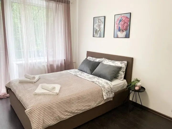 Квартира Top Rooms: Двухкомнатная у метро Текстильщики — фото 2