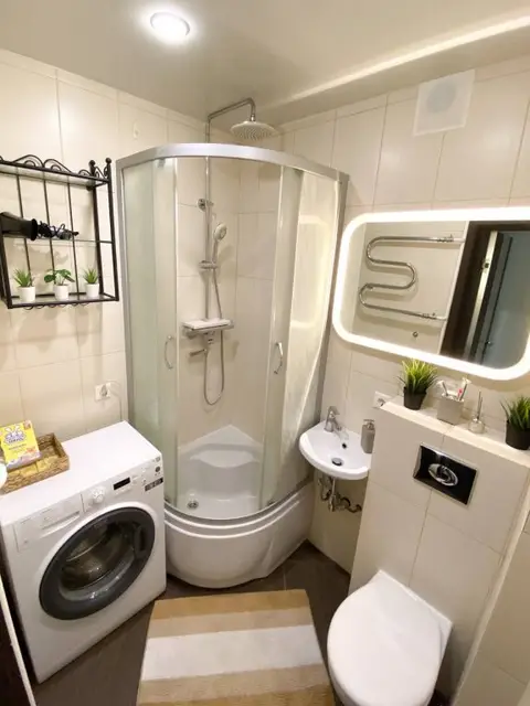 Квартира Top Rooms: Двухкомнатная у метро Текстильщики — фото 4