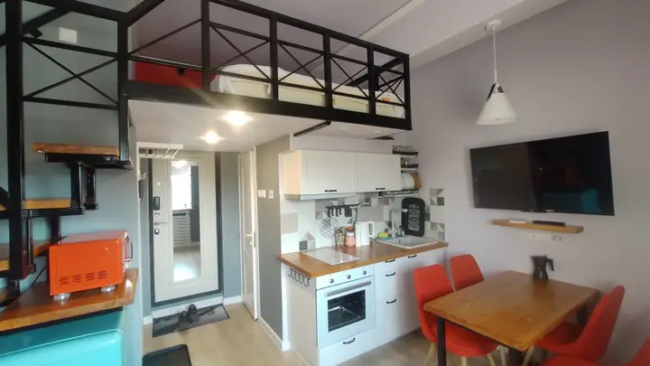 Апартаменты ZenApart Высокий Loft № 5 — фото 6
