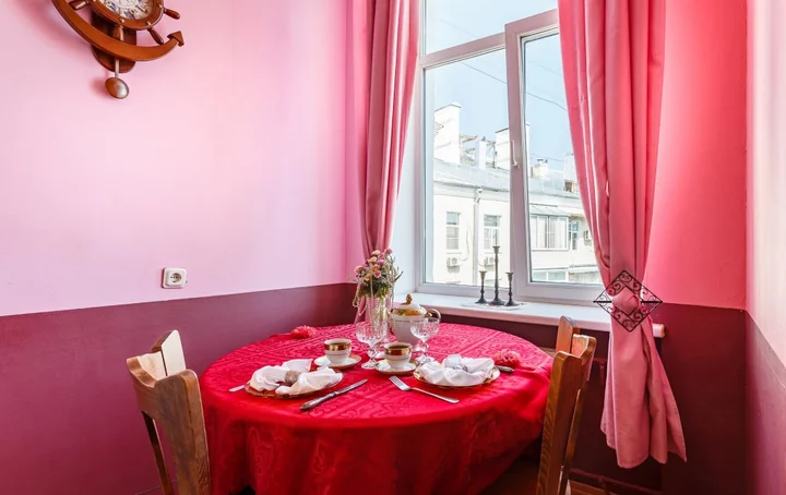 Москва: Апартаменты Трехкомнатные ApartLevis Киевская
