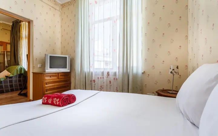 Москва: Апартаменты Трехкомнатные ApartLevis Киевская