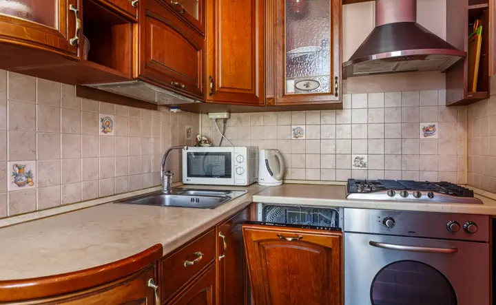 Москва: Апартаменты Трехкомнатные ApartLevis Киевская
