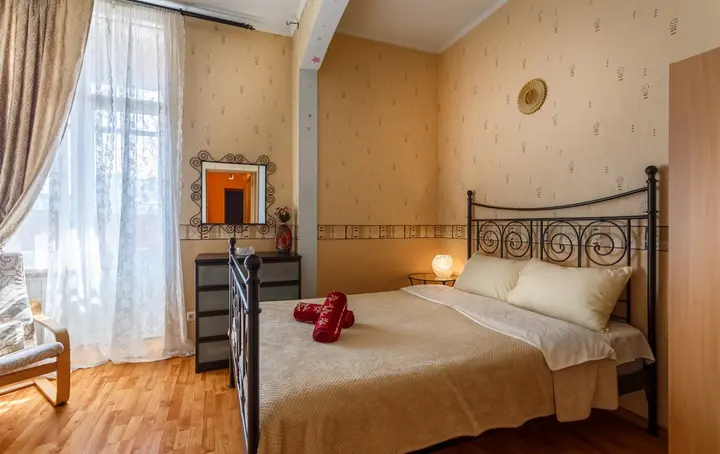 Москва: Апартаменты Трехкомнатные ApartLevis Киевская