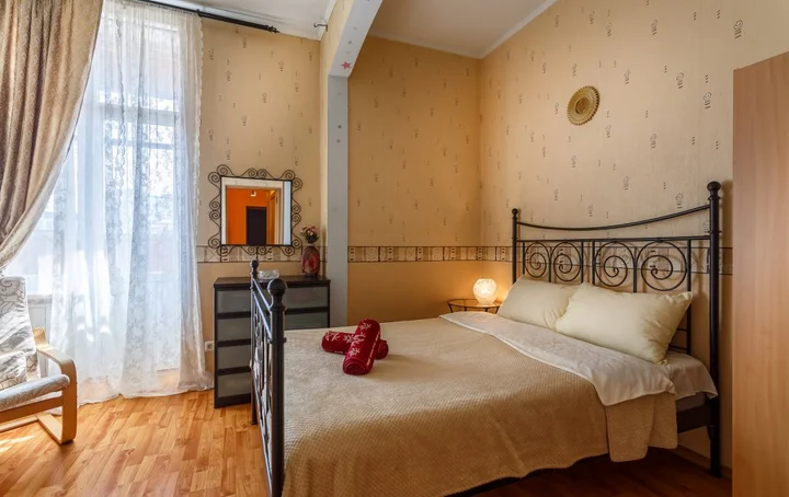 Москва: Апартаменты Трехкомнатные ApartLevis Киевская