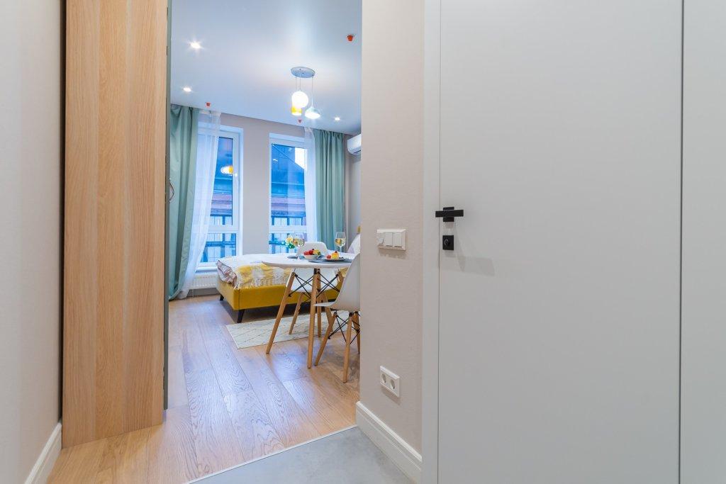 Апартаменты ДВА ГОРОДА - на Тульской One — фото 4