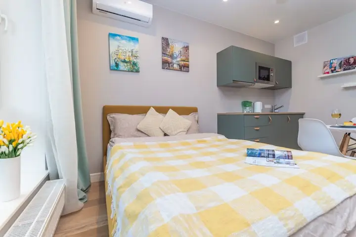 Апартаменты ДВА ГОРОДА  -  на Тульской One — фото 2